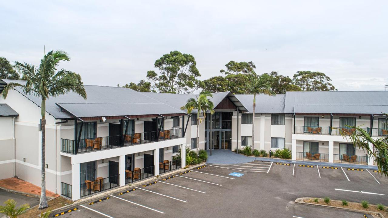 Warners At The Bay Motel Warners Bay Eksteriør bilde